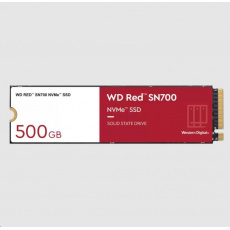 WD RED NVMe SSD 500GB PCIe SN700, Geb3 8GB/s, (R:3430/W:2600 MB/s) TBW 1000