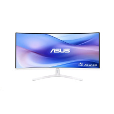 ASUS LCD 34" VU34WCIP-W Eye Care 3440x144 Frameless, 100Hz, USB-C PD 65W, Stereo Speakers, Care Plus technology ASUS LCD 34" VU34WCIP-W Eye Care 3440x144 Frameless, 100Hz, USB-C PD 65W, Stereo Speakers, Care Plus technology