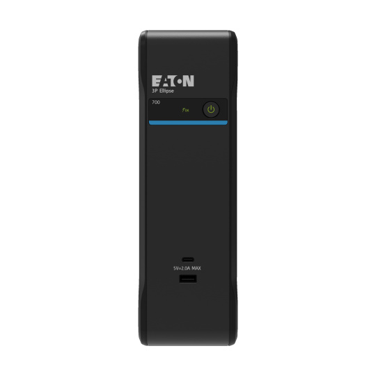 Eaton 3P Ellipse UPS USB IEC, 1700 VA, 1040 W, Vstup: C14, Výstupy: (4) C13, (4) Pouze přepěťová ochrana C13, USB nabíje Eaton 3P Ellipse UPS USB IEC, 1700 VA, 1040 W, Vstup: C14, Výstupy: (4) C13, (4) Pouze přepěťová ochrana C13, USB nabíje
