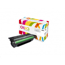 OWA Armor toner pre HP Color Laserjet CP4025/4520/4525, 8500 strán, CE260A, čierna/čierna