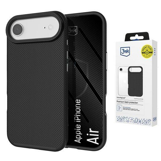 3mk ochranný kryt Fortis MagCase pro Apple iPhone Air 3mk ochranný kryt Fortis MagCase pro Apple iPhone Air