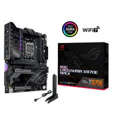 ASUS MB Sc AM5 ROG CROSSHAIR X870E APEX, AMD X870, 2xDDR5, 2xThunderbolt, WiFi ASUS MB Sc AM5 ROG CROSSHAIR X870E APEX, AMD X870, 2xDDR5, 2xThunderbolt, WiFi