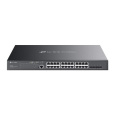 TP-Link OMADA switch SG3428MP (24xGbE, 4xSFP, 24x PoE+ 384W, 2xConsole)