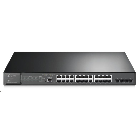 TP-Link OMADA switch SG3428MP (24xGbE, 4xSFP, 24x PoE+ 384W, 2xConsole)