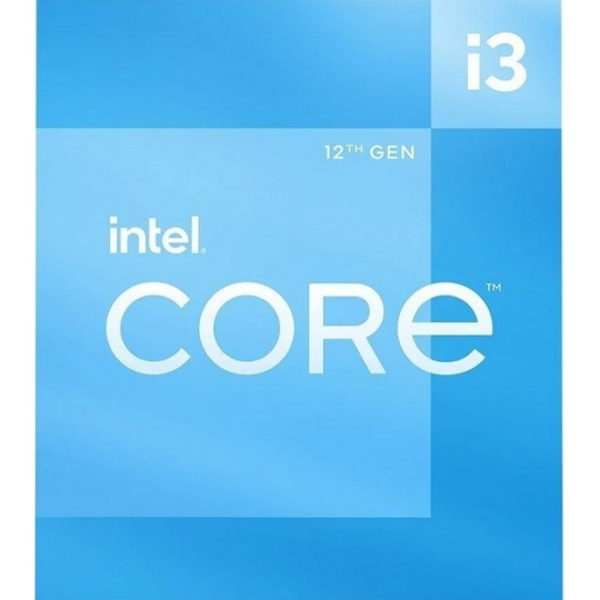 CPU INTEL Core i3-12100, 3.30GHz, 12MB L3 LGA1700, TRAY (bez chladiča)