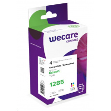 WECARE ARMOR cartridge pro Epson Stylus S22, SX125 (C13T12854012), černá/CMYK, 1x9ml/3x6,5ml WECARE ARMOR cartridge pro Epson Stylus S22, SX125 (C13T12854012), černá/CMYK, 1x9ml/3x6,5ml