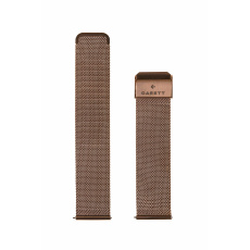 Garett řemínek 22 mm, zlatý kovový, typ Mesh