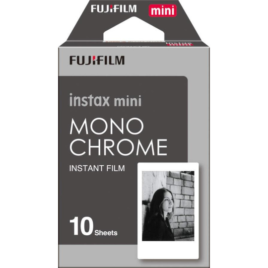 Fujifilm Film Instax Monochrome Čiernobiely