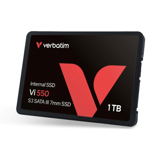 VERBATIM SSD Vi550 S3 1TB SATA III, 2.5” W 535/ R 560 MB/s