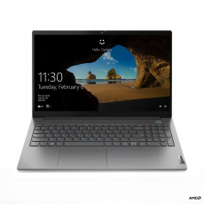 LENOVO NTB ThinkBook 15 G3 ACL - Ryzen 5 5500U,15.6" FHD IPS,8GB,512SSD,HDMI,Int. AMD,Cam,Mineral Grey,W10H,2Y CC LENOVO NTB ThinkBook 15 G3 ACL - Ryzen 5 5500U,15.6" FHD IPS,8GB,512SSD,HDMI,Int. AMD,Cam,Mineral Grey,W10H,2Y CC