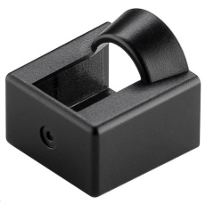 XtendLan Protiprachová Krytka RJ-45, Krytka, protiprachová, pro konektor RJ-45, černá, (prodej po 10 kusech)