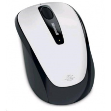 Microsoft myš L2 Wireless Mobile Mouse 3500 Mac/Win USB White Gloss Microsoft myš L2 Wireless Mobile Mouse 3500 Mac/Win USB White Gloss