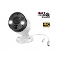 iGET HOMEGUARD HGNVK936CAM - Kamera UltraHD 4K, IR LED, vonkajšia, detektor pohybu