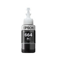 Čierny atrament EPSON T6641 Nádobka s čiernym atramentom 70 ml pre L100/L200/L550/L1300/L355/365