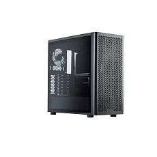 BAZAR - Cooler Master case Elite 502 Lite, Průhledná bočnice, ATX, 1x 120mm Fan, černá - Poškozený obal (Komplet) BAZAR - Cooler Master case Elite 502 Lite, Průhledná bočnice, ATX, 1x 120mm Fan, černá - Poškozený obal (Komplet)