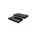 i-tec KVM Docking Station HDMI for 2 hosts, Power Delivery 2x 100W