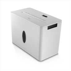 Hama Safe X40-W, skartovačka, krížový rez, 4 lisy, bezpečnostná úroveň P4 T4 E3, biela Hama Safe X40-W, skartovačka, krížový rez, 4 lisy, bezpečnostná úroveň P4 T4 E3, biela