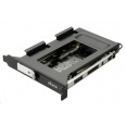 AKASA HDD box Lokstor M23, 2.5" SATA HDD/SSD na internú pozíciu PCI, čierna