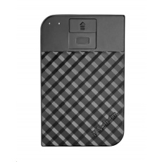 VERBATIM HDD 2 TB Prenosný pevný disk zabezpečený odtlačkom prsta, čierny GDPR VERBATIM HDD 2 TB Prenosný pevný disk zabezpečený odtlačkom prsta, čierny GDPR