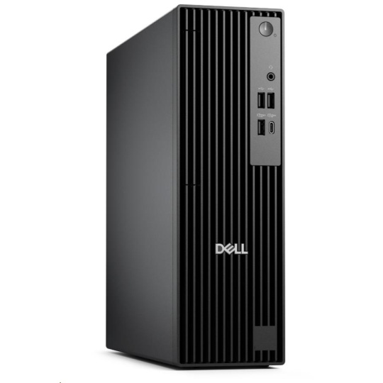 DELL PC Pro Slim QCS1255/180W/AMD Ryzen 7 8700G/16GB/512GB SSD/Integrated/WLAN/Kb/Mouse/W11 Pro/3Y PS NBD
