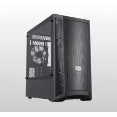 Skriňa Cooler Master MasterBox MB311L, microATX, čierna, bez zdroja