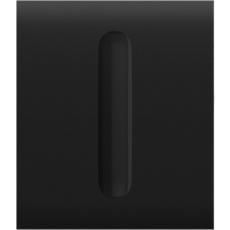 Ajax  CenterButton (Dimmer) - Středový kryt stmívatelného tlačítka, černá