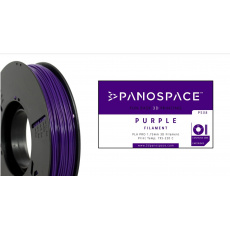FILAMENT Panospace type: PLA -- 1,75mm, 1000 gram per roll - Fialová