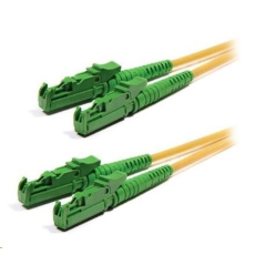 XtendLan duplexní patch kabel SM 9/125, OS2, E2000(APC)-E2000(APC), LS0H, 3m XtendLan duplexní patch kabel SM 9/125, OS2, E2000(APC)-E2000(APC), LS0H, 3m