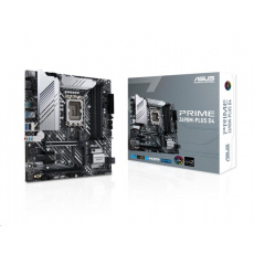 ASUS MB Sc LGA1700 PRIME Z690M-PLUS DDR4, Intel Z690, 4xDDR4, 1xDP, 1xHDMI, mATX ASUS MB Sc LGA1700 PRIME Z690M-PLUS DDR4, Intel Z690, 4xDDR4, 1xDP, 1xHDMI, mATX