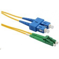 Solarix Patch kabel 9/125 LCapc/SCupc SM OS 1m duplex SXPC-LC/SC-APC/UPC-OS-1M-D Solarix Patch kabel 9/125 LCapc/SCupc SM OS 1m duplex SXPC-LC/SC-APC/UPC-OS-1M-D