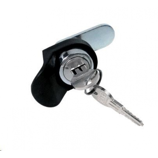 Zámok TRITON pre nástenné rozvádzače, rovnaký kľúč + 1x sada kľúčov