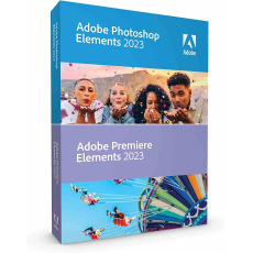 Adobe Photoshop a Adobe Premiere Elements 2022 WIN CZ FULL BOX
