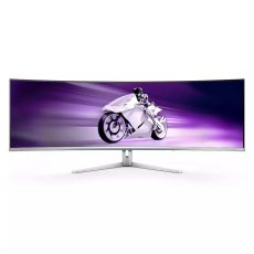 Philips MT OLED LED 48,9" 49M2C8900/00 - 5120x1440, 240Hz, 0,03ms, HDMI, DP, USB-C, USB 3.2, repro, vyska, posk obal