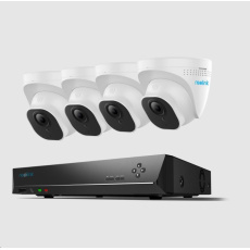 REOLINK bezpečnostní kamerový set NVS8-8MD4, RLK8-800D4, 4x Kamera, 2TB REOLINK bezpečnostní kamerový set NVS8-8MD4, RLK8-800D4, 4x Kamera, 2TB