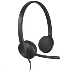 BAZAR - Logitech Headset H340, poškozený obal