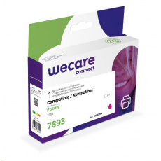 WECARE ARMOR kazeta pre Epson WorkForce Pro WF-5110, 5190, 5620, 5690 (C13T789340), červená/purpurová, 38 ml, 4000str WECARE ARMOR kazeta pre Epson WorkForce Pro WF-5110, 5190, 5620, 5690 (C13T789340), červená/purpurová, 38 ml, 4000str