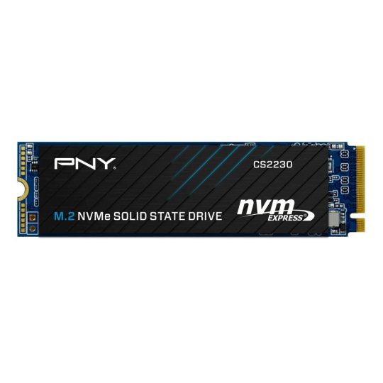 PNY SSD CS2230 500GB, PCIe Gen3x4, M.2 2280, (R:3300/ W:2500MB/s) PNY SSD CS2230 500GB, PCIe Gen3x4, M.2 2280, (R:3300/ W:2500MB/s)