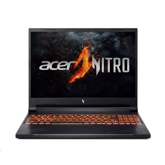 ACER NTB Nitro V 16 (ANV16-72-72GC),Core 7 240H,16"WUXGA,32GB,1TB SSD,RTX 5060,W11H,Black