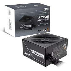 ASUS zdroj Prime 650W Bronze,135mm, 80 Plus Bronze ASUS zdroj Prime 650W Bronze,135mm, 80 Plus Bronze