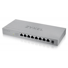 Zyxel MG-108 8-port 2,5Gigabit Ethernet Desktop Switch Zyxel MG-108 8-port 2,5Gigabit Ethernet Desktop Switch