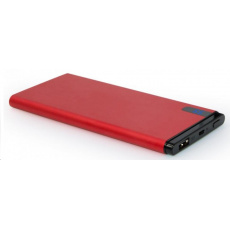 Viking power banka Thin8, 8000 mAh, červená Viking power banka Thin8, 8000 mAh, červená