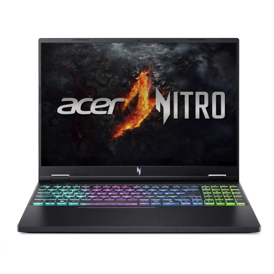 BAZAR - ACER NTB Nitro 16 (AN16-73-51WU),i5-14450HX,16" 1920x1200,16GB,1TB SSD,RTX 3050,Linux,Obsidian Black - Poškozený BAZAR - ACER NTB Nitro 16 (AN16-73-51WU),i5-14450HX,16" 1920x1200,16GB,1TB SSD,RTX 3050,Linux,Obsidian Black - Poškozený