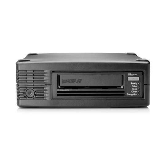 HPE Storage LTO-8 Ultrium External Tape Drive (+5x Q2078A LTO-8 30TB Data Cartridges) Smart Choice HPE Storage LTO-8 Ultrium External Tape Drive (+5x Q2078A LTO-8 30TB Data Cartridges) Smart Choice