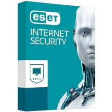 ESET Internet Security: Krabicová licencia pre 3 PC na 2 roky