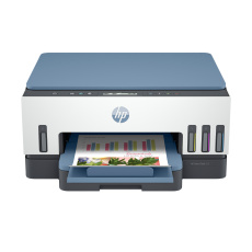 Atramentová nádržka HP All-in-One Smart Tank 725 (A4, 15/9 strán za minútu, USB, Wi-Fi, tlač, skenovanie, kopírovanie, obojstranná tlač) Atramentová nádržka HP All-in-One Smart Tank 725 (A4, 15/9 strán za minútu, USB, Wi-Fi, tlač, skenovanie, kopírovanie, obojstranná tlač)