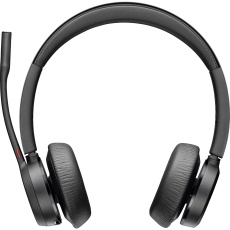 Poly Voyager 4320 bezdrátová náhlavní souprava, BT700 USB-A/C adaptér, stereo Poly Voyager 4320 bezdrátová náhlavní souprava, BT700 USB-A/C adaptér, stereo