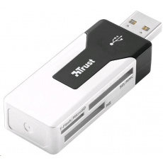 TRUST Čtečka paměťových karet Mini, USB TRUST Čtečka paměťových karet Mini, USB