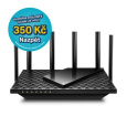 TP-Link Archer AX72 OneMesh/EasyMesh WiFi6 router (AX5400, 2,4GHz/5GHz, 4xGbELAN,1xGbEWAN, 1xUSB3.0)