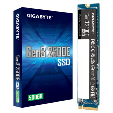 GIGABYTE SSD 500GB 2500E Gen3