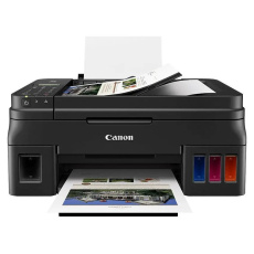 Canon PIXMA Tiskárna G4411 (doplnitelné zásobníky inkoustu) - bar, MF (tisk,kopírka,sken,fax), USB, Wi-Fi